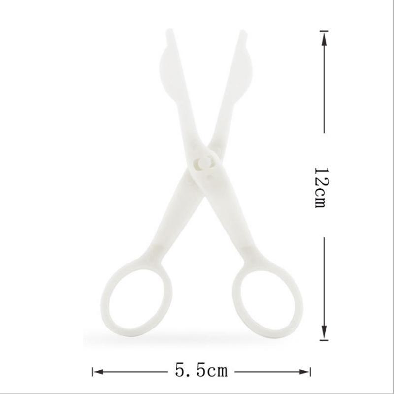 

Корейский набор для украшения торта: Инструмент для выпечки кремовых ногтей и клейкого риса из алюминиевого сплава 2 pairs of decorating scissors