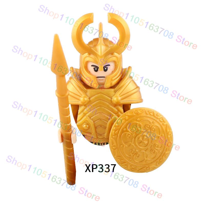 MOC Medieval Dwarf Warrior Elves Knights Figures Accessories DIY Helmet Heavy Armor Shield Building Blocks Toys Children Gifts