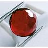 Certified Natural Red Hessonite Garnet Round Cut 14-15 Ct Fabulous Gemstone