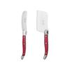 Jangneron Rose Butter Knife & Cheese Cutter Set