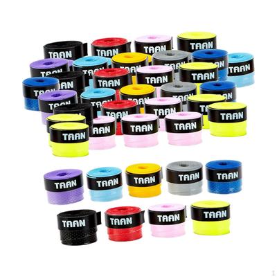 60 stück Badminton Grip Kissen Wraps Tennis Griff Bänder Weiche Rutschfeste über Pickleball Schläger