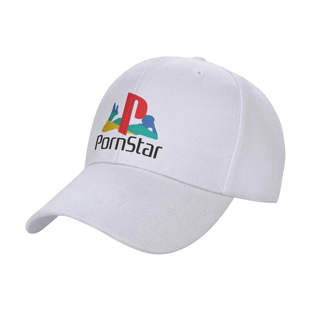 Unisex Baseball Hats Ps Pron Star White Outdoor Streetwear Summer Sports Baseball Caps Hip Hop Cap Casquette Hats