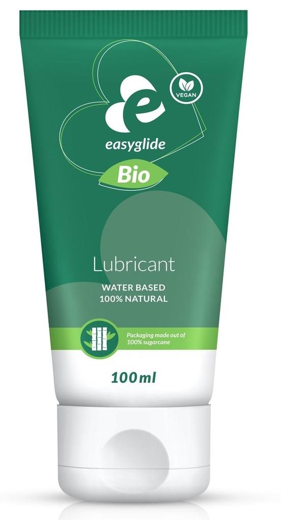 Easyglide Organic Water Lubricant 100ml - Easyglide - Organic Vegan Lubricants