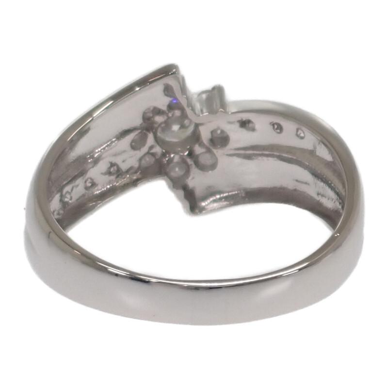 no brand  #14(JP Size) ring Pt900Platinum Women