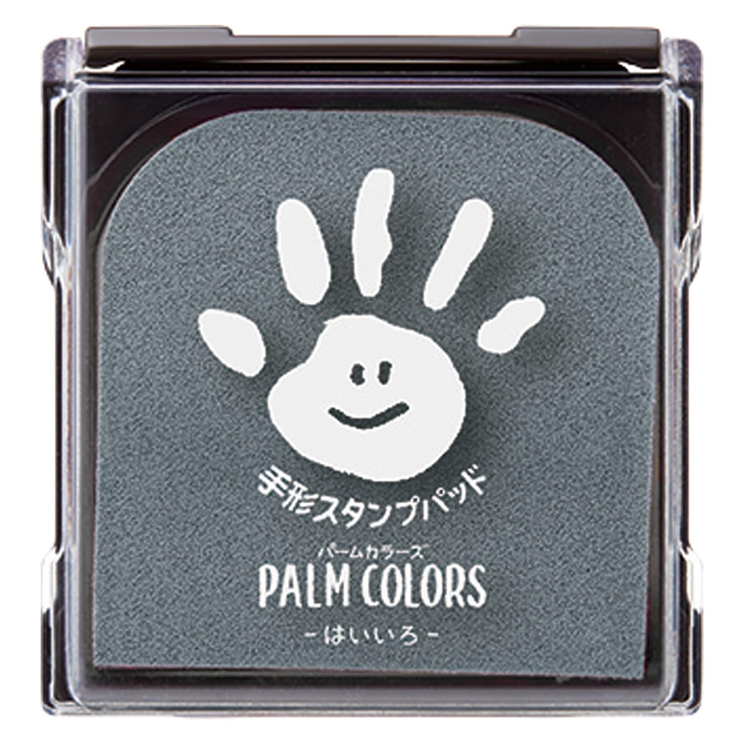 

Shachihata PalmColors Handprint Stamp Pad HPS-A H-GR Light Gray