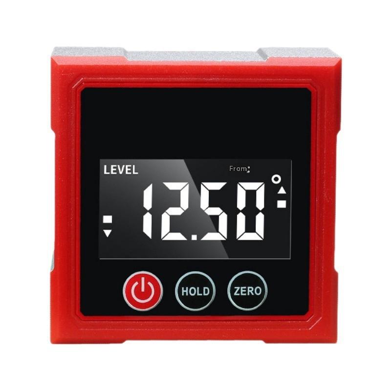 Magnetic Horizontal Angle Gauge Mini Slope Gauge Small Electronic Digital Tiltmeter Angle Measuring Instrument Angle Gauge