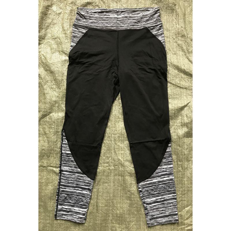 

4k40045k Exported to European and American Tail Goods Workout Running Pants 4K40045K First-Class Product L
