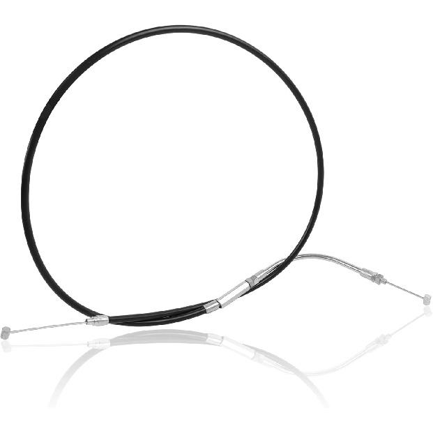 CHIFUN Motorcycle Clutch Cable Wire 64.9  165cm Long Cable Replacement for Victory Cross Country/Cross Roads/Vision Stainless Braided Clutch Cable