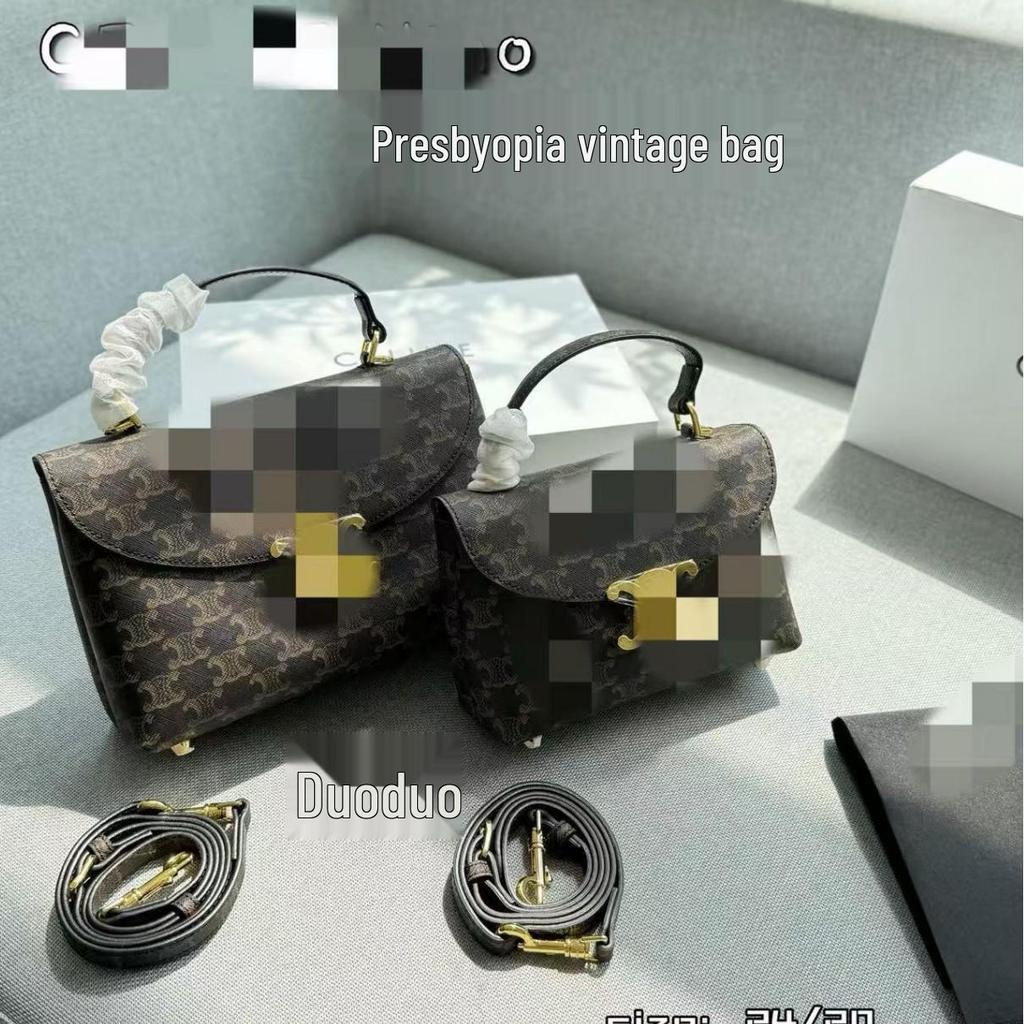 Arc De Triomphe 2025 Bestseller: Nino Soft Calfskin Versatile Shoulder/Crossbody Handbag