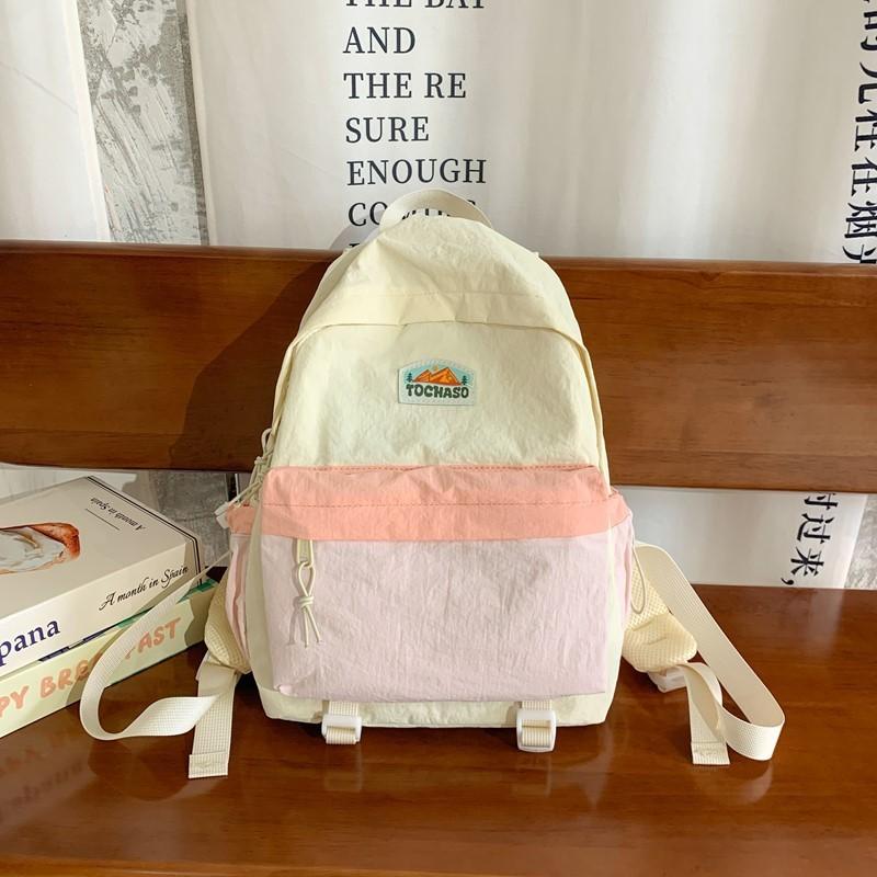 Educational Backpack Kids With Padded Shoulder System And Stylish Seam Detailing