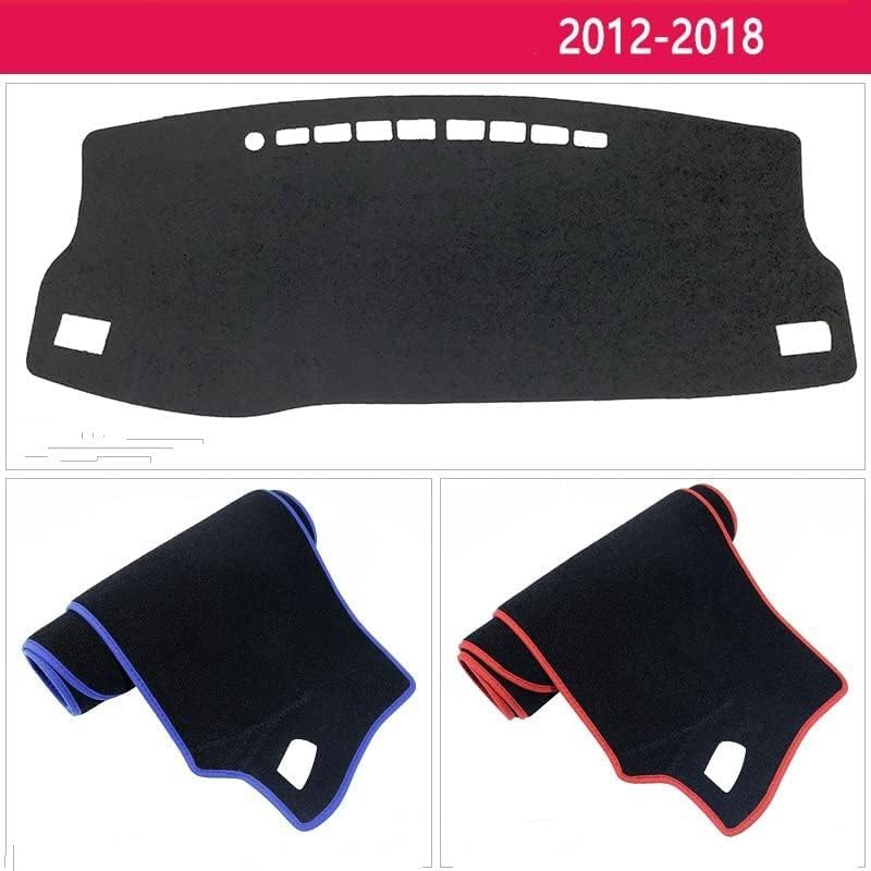 

Car Dashboard Cover Mat, for to-yota Auris 2012 2013 2014 2015-2018 E180 180 (RHD) Car Dashboard Cover Dash Mat Pad Dash Board .D-Polyester Lhd 2 normal