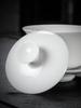 Traditional Ceramics Gaiwan Home Teacup Travel Tea Bowl Chinese Teaware Accessories Drinkware Personal Cup 130ml