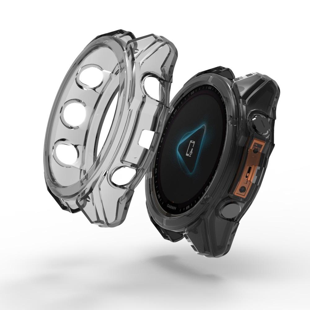 TPU Soft Case For Garmin Fenix 8  43mm 47mm 51mm Smart Watch Bumper Screen Protector Fenix8 Smart Watches Accessories