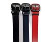 SeaLand Power Stretch Baseball Belt, Sizes 70-120cm: 40mm Width [Navy], Made In Japan