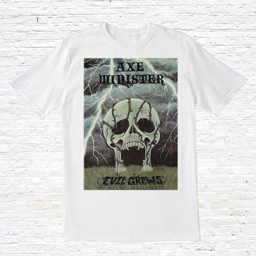 Axe Minister #039;Evil Grows#039; TShirt Unisex T-Shirt M