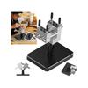 COMESOON Mini Desktop Vise 2-in-1 Clamp Adjustable Angle Lightweight 190g Portable High-Strength Fixation Multi-Purpose High-Precision Vise Fixture
