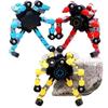 Deformable Gyroscope Chain Type Variable Shape Fingertip Toy Mechanical Children's Intelligence Gyroscope
