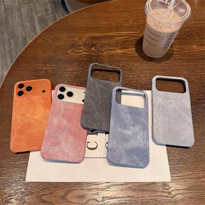 Premium Denim Texture Magnetic Case for iPhone 14/13/Apple 17/16/15 PROMAX - Anti-fall Protection