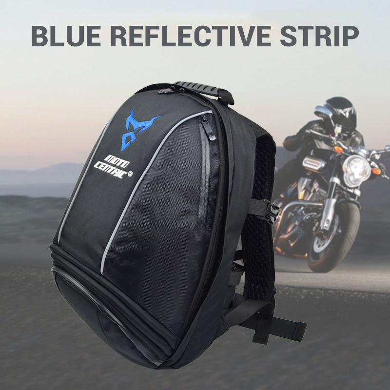 Buy MOTOCENTRIC Motorcycle Bag Backpack 