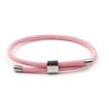 Minimalist Milan Rope Bracelet Simple Red String Stainless Steel Bracelet For Women Men Lovers Lucky Wristband Jewelry