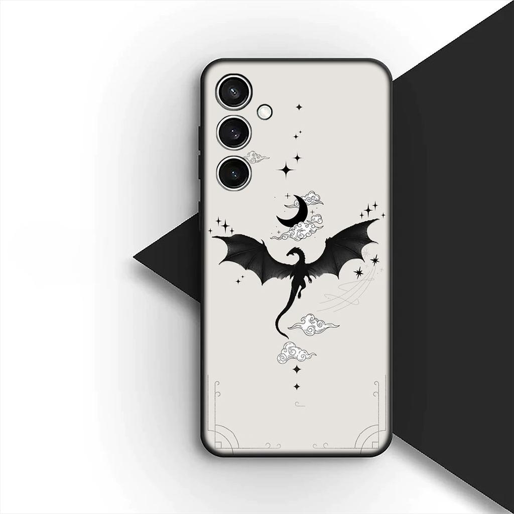 Book Fourths Dragon Wing Phone Case for Huawei P30 P20 Mate 20 Lite Pro Y7 Y6P Y7A 2019 Nova 5T 3I P30Pro Protective Cover