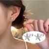 Punk Metal Starfish Stud Earrings for Women Fashion Gold Color Star Geometric Temperament Earrings Summer Jewelry Gift