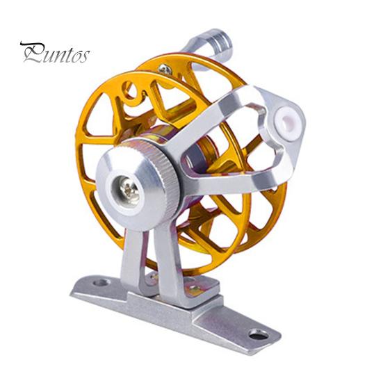 

Катушка для ловли рыбы нахлыстом из прочного алюминиевого сплава, легкая металлическая катушка для ловли пресноводной соленой форели, окуня, карпа, щуки, мелкой рыбы, рыболовные принадлежности S золотистый