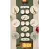 Doğa 16 Piece Porcelain Breakfast Set for 6 People