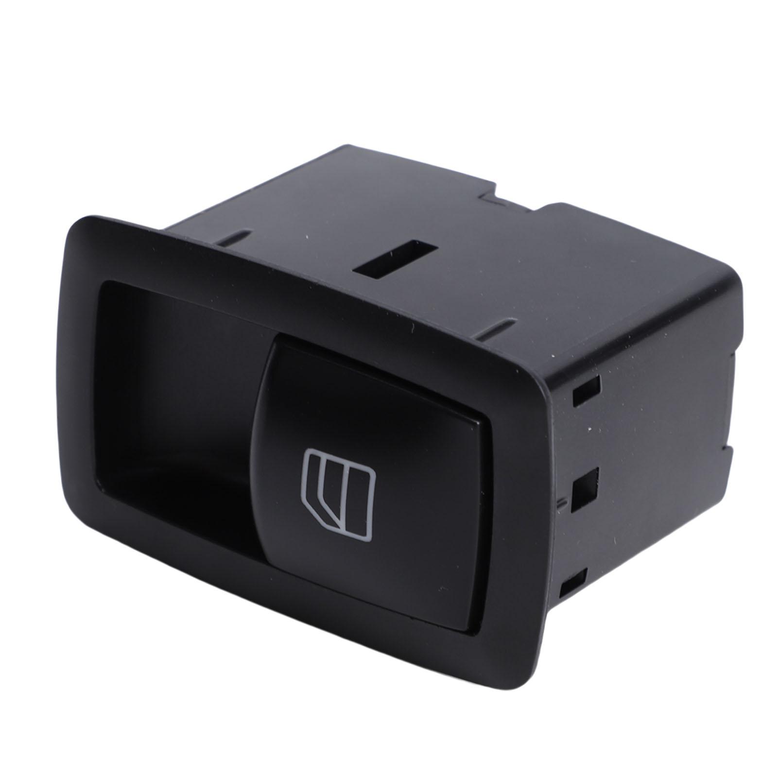 

Front Passenger Side Window Switch A2518200510 Black Color Replacement for Mercedes B Class W245 B160 B170 B180 B200