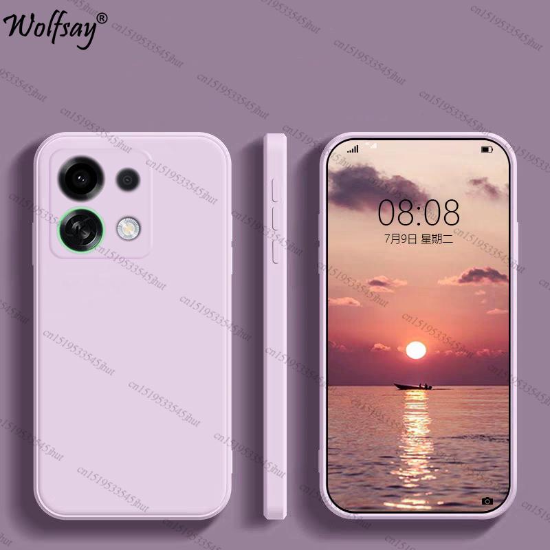 Case For Oppo K13 Turbo Pro Case Soft Original Liquid Silicone Back Case Oppo K13 Turbo Pro Cover For Oppo K13 Turbo Pro Funda