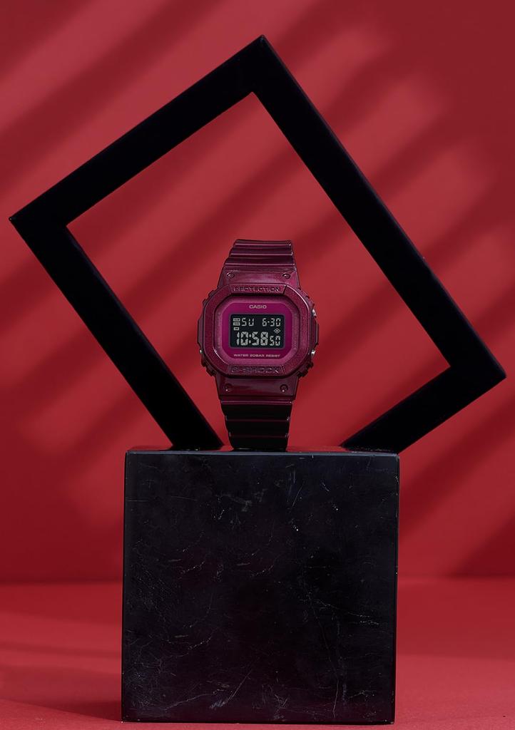 Hodinky Casio Červené G-Shock GMD-S5600RB-4JF