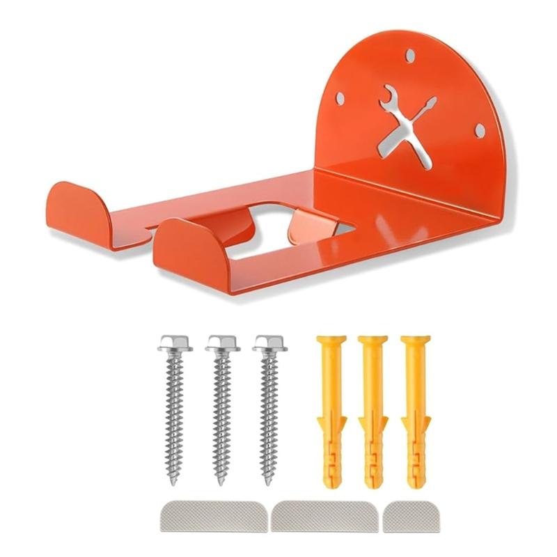 Space Saving Garden Organizers Garage Wall Mounted Tool Hanger Organizes Trimmers Mowers Blowers and Garden Equipment