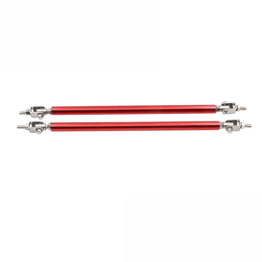 2Pcs Adjustable Support Rods Stainless Steel for Car Front Lip Splitter 20cm