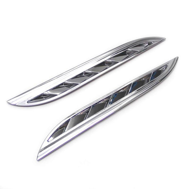 2Pcs Side Air Intake Vent Grille Covers Trim For Suzuki Grand Vitara 2006-2013 Replacement Covers