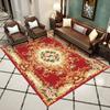 European Classical Carpet Home Printing Living Room Coffee Table Carpet Classical Study Floor Mat Bedroom Bedside Blanket Rug