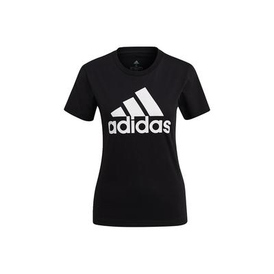 Camiseta Deportiva de Manga Corta con Estampado de Logotipo de Cuadrícula para Mujer Tops Negro GL0722