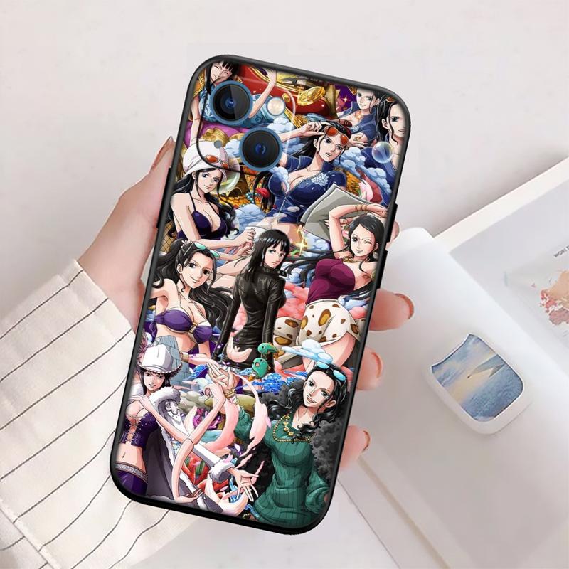 One Piece Nico Robin Case for Motorola Moto Edge 60 60s 70 G86 G56 G54 E14 G04S G45 G54 G64 S30 S50 X30 X40 X50 Ultra Pro Power