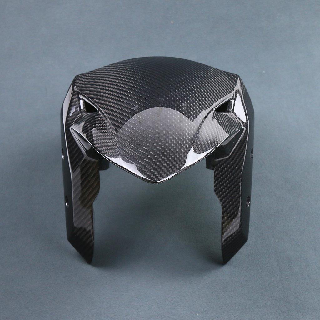 Yamaha R3 Carbon Fiber Front Fender Mudguard Motorcycle Modification