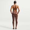 Women's Nike X Skims Shine Sports Underwear Women's Carob Brown Moderate