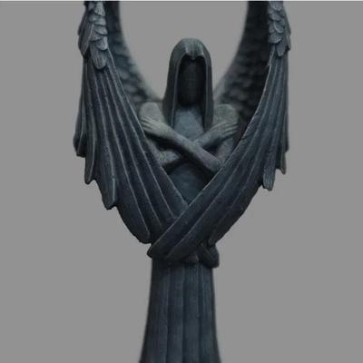 Nieuwe Duisternis Gevallen Engel De Mythe van Cthulhu Standbeeld Gezichtloze Lucifer Sculptuur Hars Ambachten Huis Eenvoudige Stijl Plaats Decoraties
