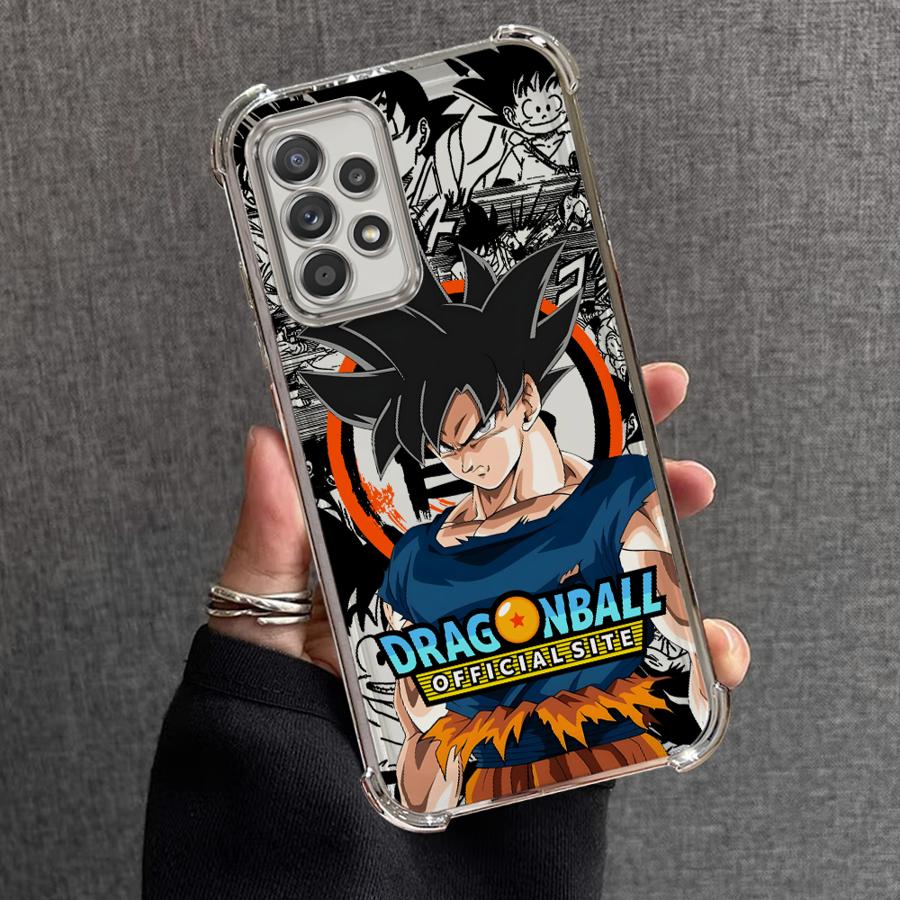 Soft Cover Phone Case for Samsung Galaxy A13 A16 A52 A17 A35 A36 A33 A15 A21s A25 A26 A24 Cute Cartoon Anime