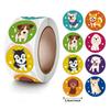 Seals Card Sticker Cute Cartoon Korean Paper X066