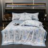 Washable Tencel Summer Cool Quilt Set - Silk, Thin, Perfect for Napping or Air Conditioning.