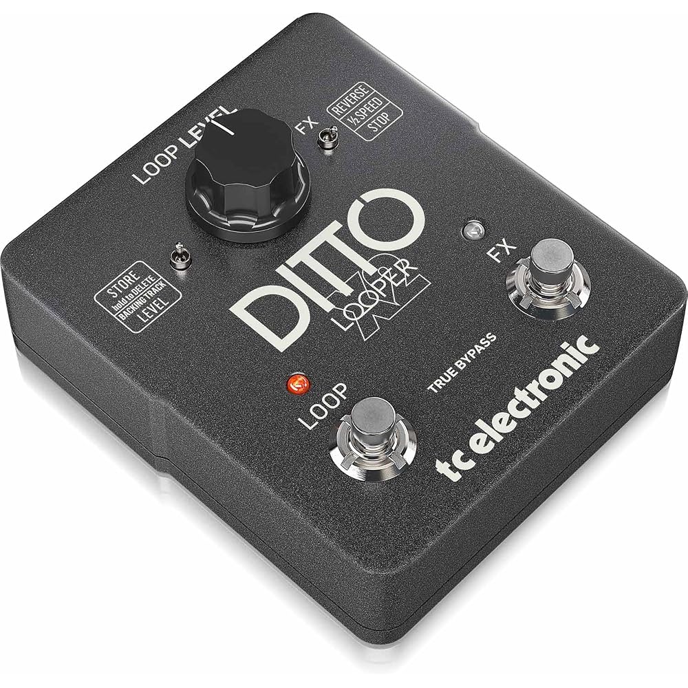 Tc Electronic (Tc Electronic) 2 button looper DITTO X2 LOOPER