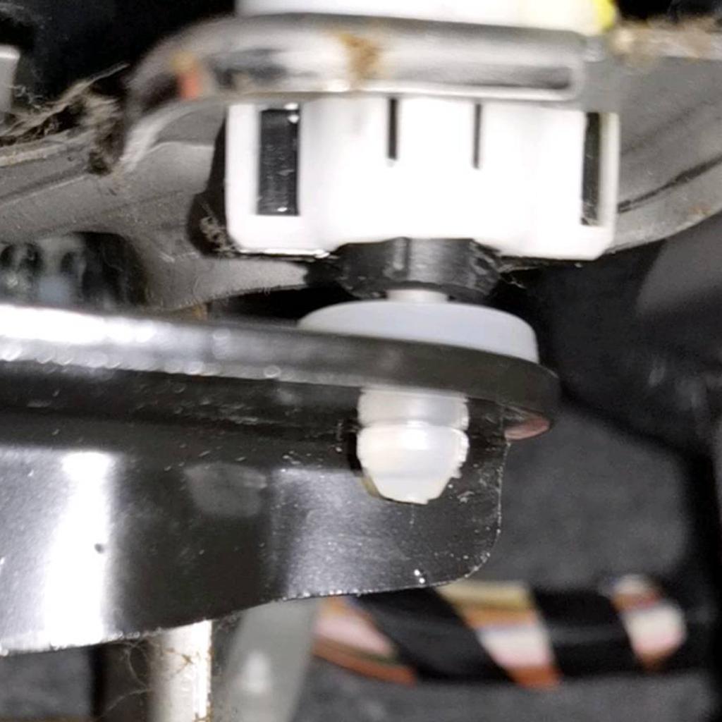 10dílná/sada Brzdová tlumicí gumová podložka 3287636000 Náhradní Vylepšená Bezpečnost Vašeho Vozidla Jednoduchá Instalace Odolná