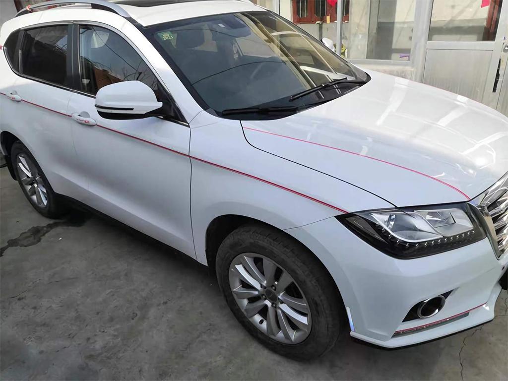 KEQKEV červená páska s proužkem karoserie Nálepka s bočním pruhem na karosérii Nálepka s pruhem pro automobilový průmysl