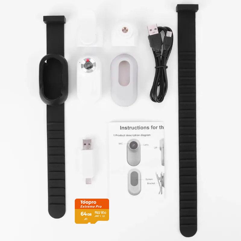 High-Definition Magnetic Pet Camera and Motion DV