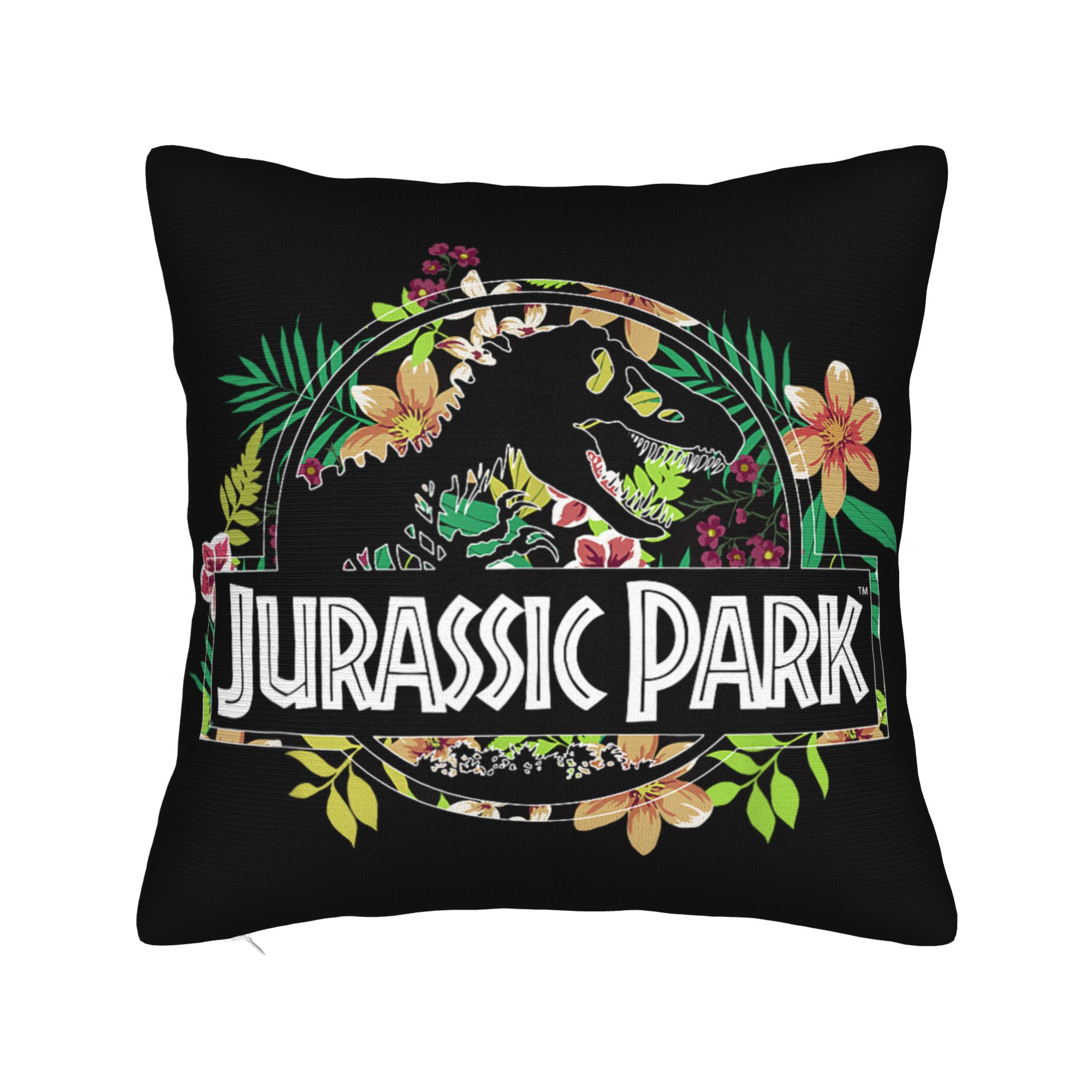 

Jurassics Parks Pillowcase Soft Fabric Cushion Cover Decorative Throw Pillow Case Cover Car Square 40X40cm 30x30cm 12x12in