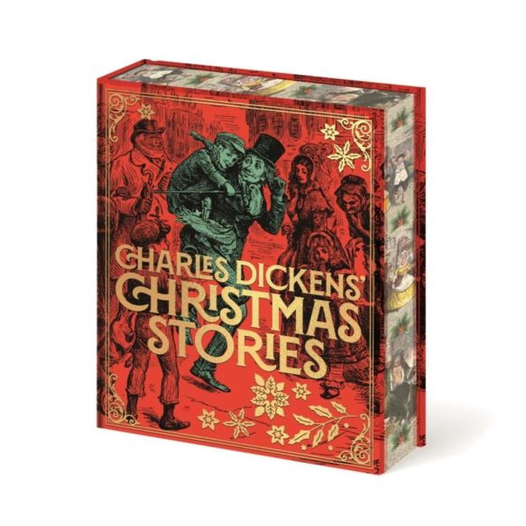 Charles Dickens Christmas Stories by Charles Dickens Hardback Book 9781398854246