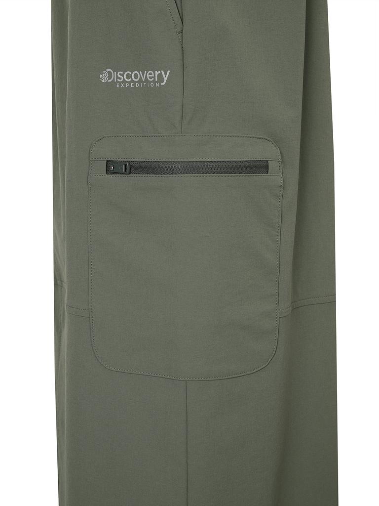 DISCOVERY EXPEDITION Women'S Woven Training Skirt (D.Khaki)
